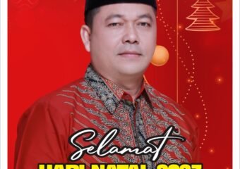 Ketua DPRD Kabupaten Pati Ucapkan Selamat Natal 2023 & Tahun Baru 2024