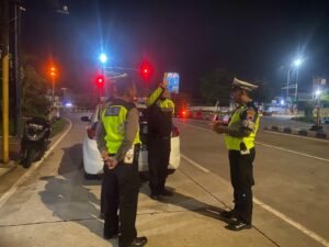 Polres Pekalongan Kota Sosialisasikan Larangan Knalpot Brong, Puluhan Sepeda Motor Terkena Razia