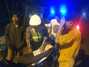 Tindaklanjuti Keluhan Warga, Tim Patroli Siraju Polres Jepara Berhasil Amankan Sejumlah Motor Terlibat Balap Liar