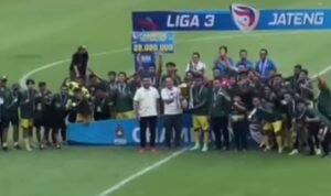 Persip Kota Pekalongan Meraih Juara Kedua Kalinya, Diliga 3 Jawa Tengah