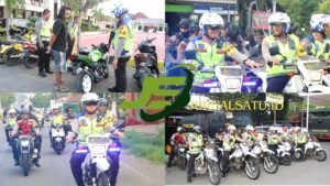 Jelang Kampanye Terbuka, Polres Jepara Intensifkan Razia Knalpot Brong