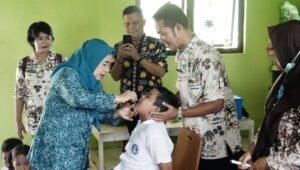 PKK Kabupaten Pati Ajak Sukseskan Sub-PIN Polio