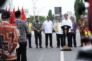 Penjabat Bupati Pati Hadiri Peresmian 6 Jembatan Callender Hamilton (CH) Lintas Utara Jawa Tengah