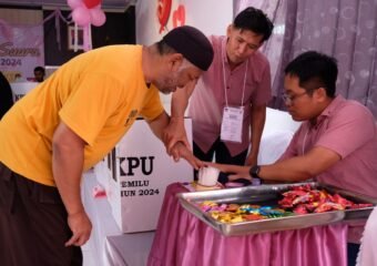 171 Warna Binaan Rutan Kelas IIB Temanggung Gunakan Hak Pilihnya