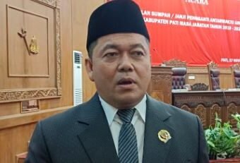 H. Ali Badrudin SE, Kader PDIP Ketua DPRD Kabupaten Pati