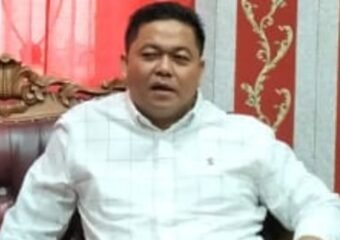 Ali Badrudin, SE Ketua DPRD Kabupaten Pati Jawa Tengah saat wawancara dengan awak media