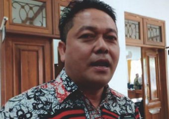 H. Ali Badrudin, SE, Kader PDIP Ketua DPRD Kabupaten Pati