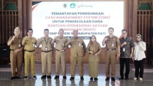 Pemantapan Penggunaan CMS Untuk Pengelolaan Dana BOSP SMP di Pati