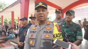 Polri Dan TNI Terjunkan 600 Personil Gabungan Siap Amankan TPS Pemilu 2024