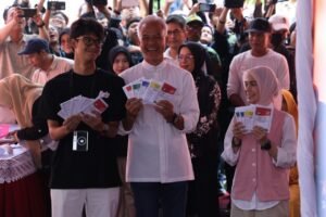 Alam Ganjar : “Saya Yakin Bapak Menang”