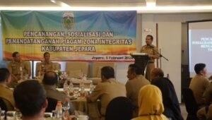 Jajaran Pemkab Jepara Komitmen Bangun Zona Integritas