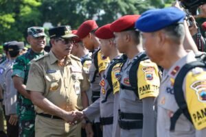 Pastikan Pemilu Lancar, Jateng Tambah Pengamanan di 7 Wilayah Rawan Tinggi