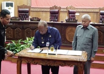 Rapat Paripurna, DPRD Pati Tetapkan Raperda Pemajuan Kebudayaan