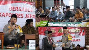 Jumat Curhat Polres Jepara, Warga Ingin Pelayanan Sim Keliling Hingga Penertiban Anak Punk