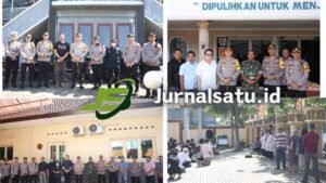 Kapolres Jepara Pantau Langsung Pastikan Ibadah Tri Hari Suci Paskah Berjalan Lancar