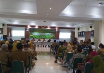 Acara Forum Perangkata Daerah DKK Kabupaten Pati di Aula Seruni RSUD Pati