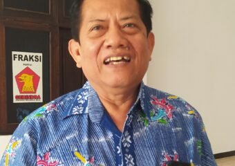 Anggota Fraksi Golkar, Ir. HM. Nur Sukarno