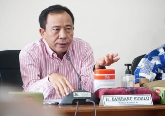 Bambang Susilo Ketua Komisi A DPRD Pati