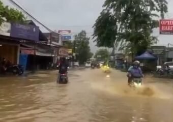 Banjir melanda di sejumlah wilayah