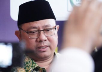 Direktu Pelayanan Haji Dalam Negeri Saiful Mujab