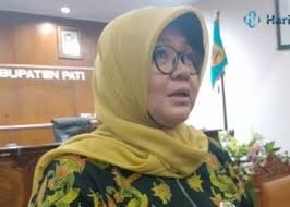 Anggota Dewan Perwakilan Rakyat Daerah (DPRD) Kabupaten Pati Hj. Endah Sri Wahyuningati