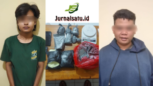 Edarkan Obat Mercon, Dua Pemuda di Jepara Diringkus Polisi