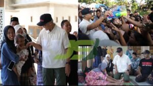 Ganjar Tengok Warga Demak Korban Banjir Disambut Antusias Dan Sukacita