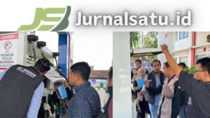 Petugas Gabungan Sidak SPBU di Jepara Guna Antisipasi Kecurangan BBM Bersubsidi