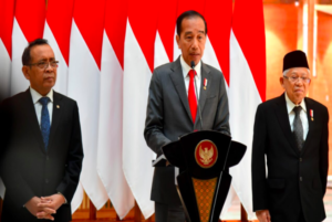Jelang Ramadan, Presiden Jokowi Pastikan Stok Beras Nasional Baik