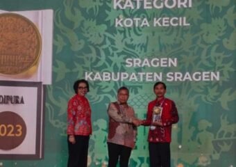 Kabupaten Sragen Raih Penghargaan Anugerah Adipura Tahun 2023