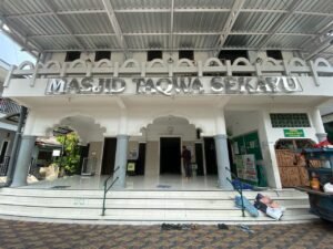 Masjid Taqwa Sekayu Menjadi Jejak Sejarah Bagi Peradaban Islam di Nusantara