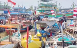 Pati Tanggap Darurat Banjir, Dewan Pati Minta Parkir Kapal di Sungai Juwana Ditertibkan