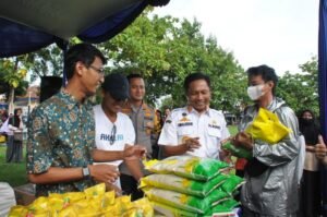 Pemkab Cilacap Kembali Gelar Gerakan Pangan Murah