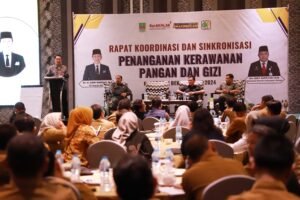 Pemkab Bekasi Siapkan Strategi Ketahanan Pangan Daerah dan Dorong Pasar Desa