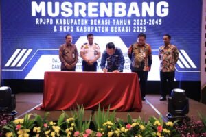 Pemkab Bekasi Tetapkan RPJPD tahun 2025-2045 dan RKPD Tahun 2025
