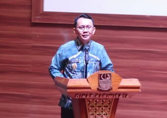 Pj Bupati Bekasi, Dani Ramdan menghadiri acara Project-Based Learning Pemkab Bekasi dan Universitas Pendidikan Indonesia (UPI) Bandung di Graha Pariwisata