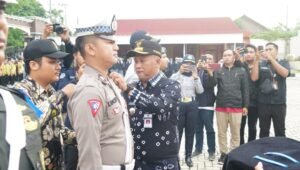 Pj Bupati Pimpin Apel Gelar Pasukan Ops Keselamatan Lalu Lintas Candi 2024 dan Aksi Keselamatan Jalan
