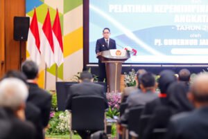 Di Hadapan Para Pemimpin Perubahan, Pj. Gubernur Adhy Ajak Jadi Problem Solver melalui Aksi Perubahan Berdampak