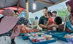 Bazar Ramadhan Veteran, Jadi Buruan Warga Jelang Buka Puasa