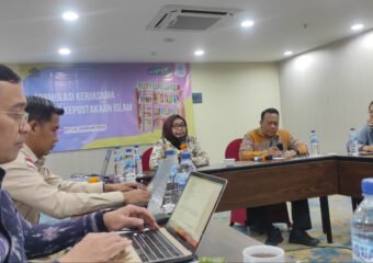 Rapat persiapan Sayembara Penulisan Naskah Buku Umum Keagamaan Islam