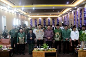 Sekda Alit Wiradana Buka Konfercab VII PCNU Kota Denpasar