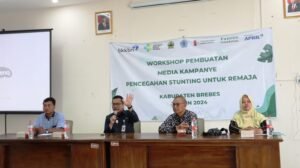 Cegah Stunting, Remaja Brebes Jadi Target Kampanye