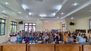 Kelurahan Panjer Gelar Sosialisasi Literasi Digital Untuk Masyarakat