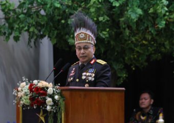 Stafsus Mendagri Bidang Keamanan dan Hukum Herry Heryawan resmi menyandang gelar Doktor Ilmu Kepolisian