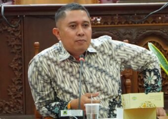 Anggota Komisi D DPRD Kabupaten Pati Didin Syafruddin