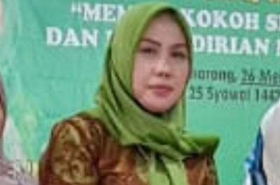 Hj. Muntamah sebagai Anggota DPRD Kabupaten Pati Fraksi PKB