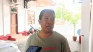 DPRD Pati Teguh Bandang Waluyo Pertanyakan Bantuan Pemprov Rp 250 Juta Untuk Bantuan Banjir