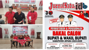 DPC PDIP Jepara Resmi Membuka Pendaftaran Dan Penjaringan Calon Bupati Dan Wakil Bupati Jepara Periode 2024 – 2029