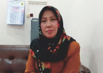 Hj. Muntamah selaku Anggota Komisi D DPRD Kabupaten Pati