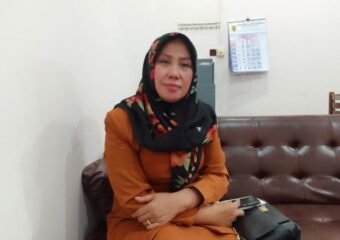 Hj. Muntamah, sebagai Anggota DPRD Kabupaten Pati